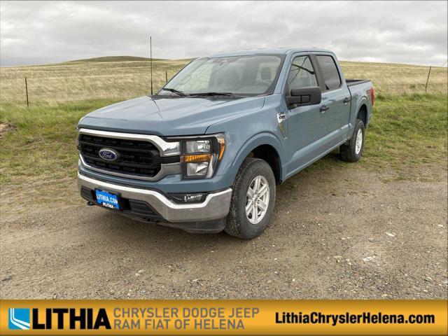 used 2023 Ford F-150 car, priced at $44,555