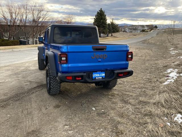 new 2024 Jeep Gladiator car, priced at $51,481