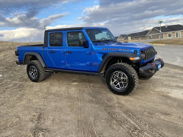 new 2024 Jeep Gladiator car, priced at $51,481