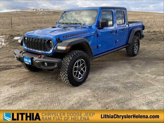 new 2024 Jeep Gladiator car, priced at $51,481