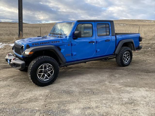 new 2024 Jeep Gladiator car, priced at $51,481