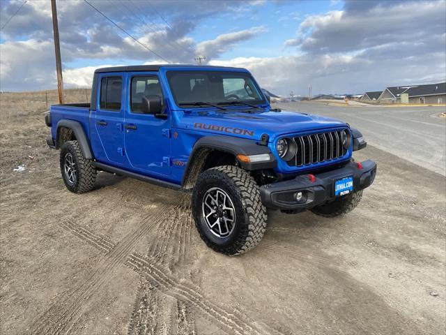 new 2024 Jeep Gladiator car, priced at $51,481