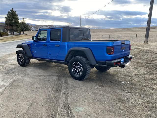 new 2024 Jeep Gladiator car, priced at $51,481