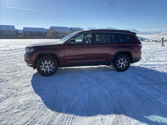 new 2025 Jeep Grand Cherokee L car, priced at $46,900