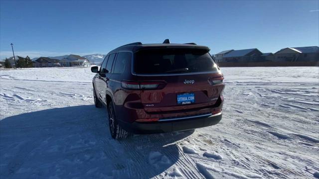 new 2025 Jeep Grand Cherokee L car, priced at $46,900