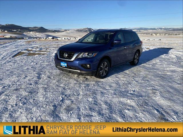 used 2018 Nissan Pathfinder car, priced at $15,438