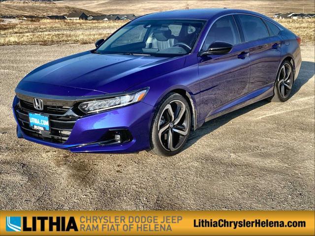 used 2021 Honda Accord car, priced at $24,925