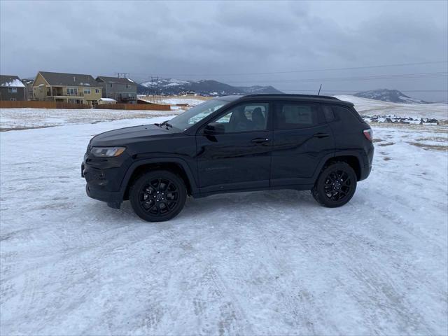 new 2025 Jeep Compass car, priced at $29,985