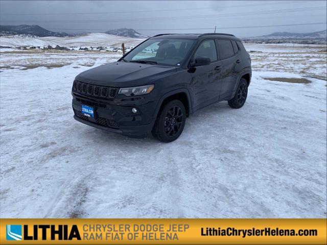 new 2025 Jeep Compass car, priced at $29,985