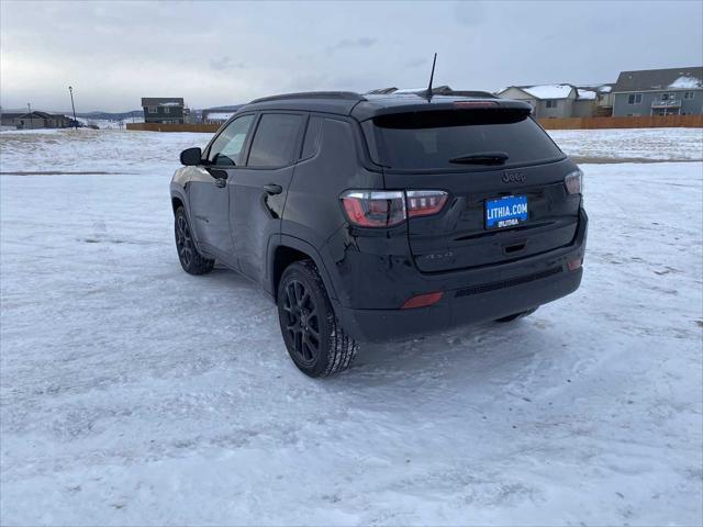 new 2025 Jeep Compass car, priced at $29,985