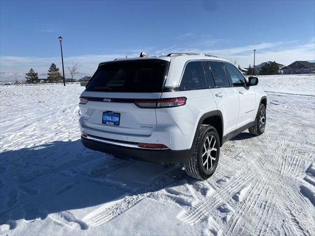 new 2025 Jeep Grand Cherokee car, priced at $42,404