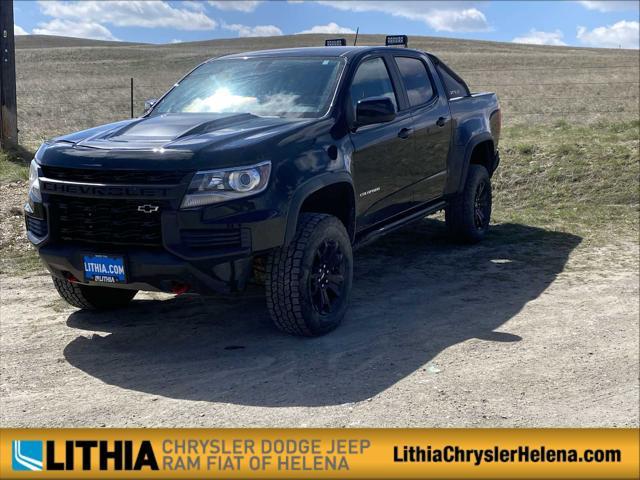 used 2021 Chevrolet Colorado car, priced at $34,398