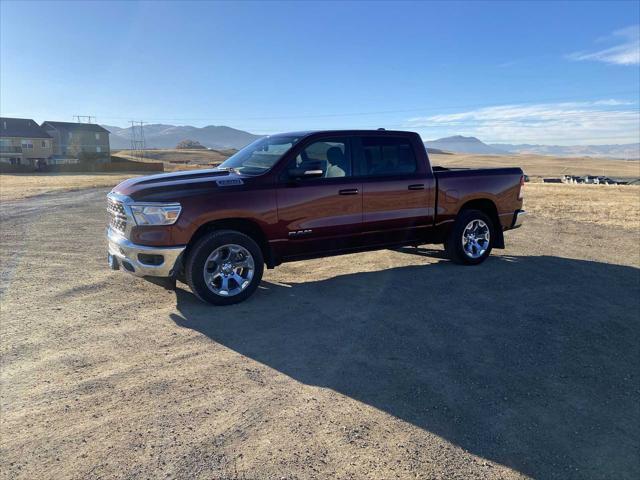 used 2022 Ram 1500 car, priced at $38,086