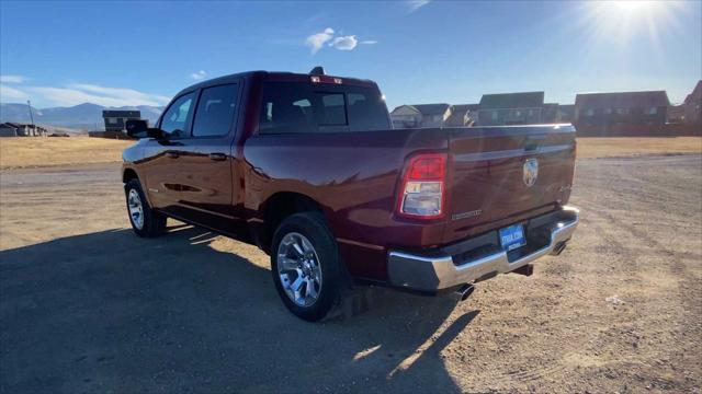 used 2022 Ram 1500 car, priced at $38,086