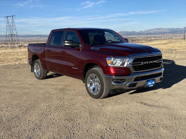 used 2022 Ram 1500 car, priced at $38,086