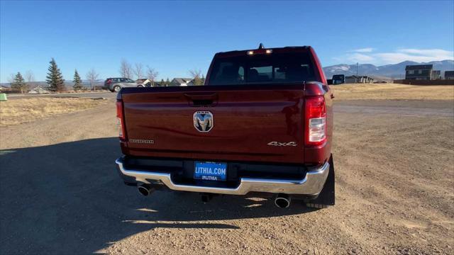 used 2022 Ram 1500 car, priced at $38,086