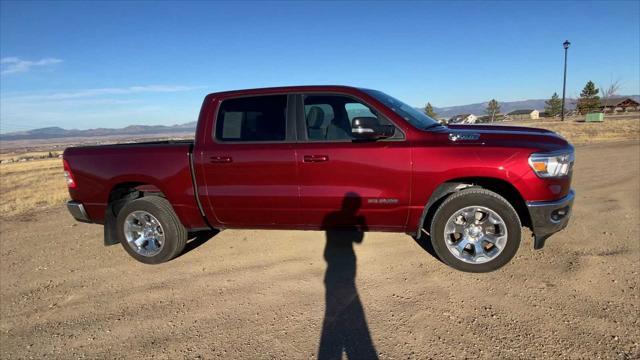 used 2022 Ram 1500 car, priced at $38,086