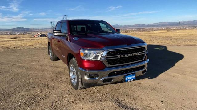 used 2022 Ram 1500 car, priced at $38,086