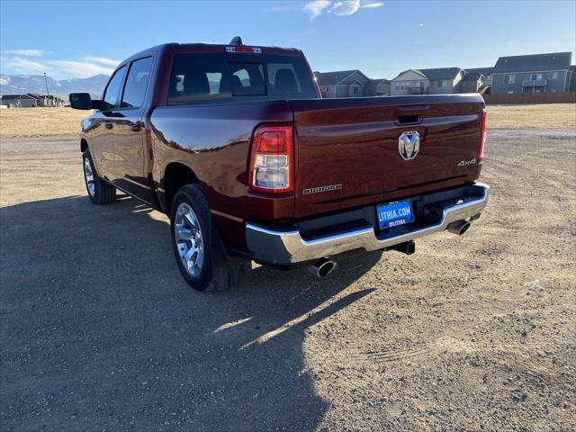 used 2022 Ram 1500 car, priced at $38,086