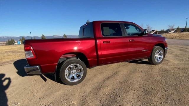 used 2022 Ram 1500 car, priced at $38,086