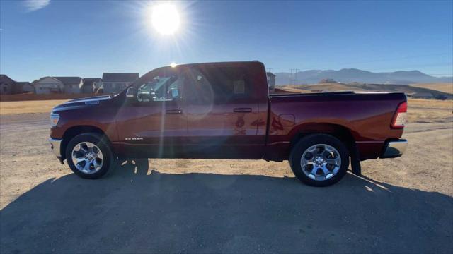 used 2022 Ram 1500 car, priced at $38,086