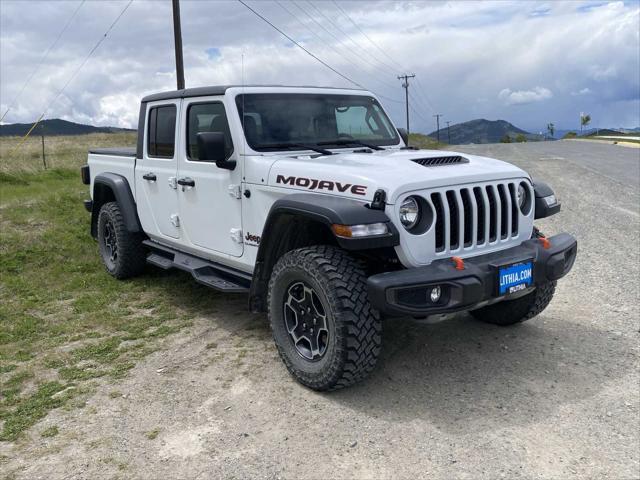 used 2021 Jeep Gladiator car, priced at $42,111