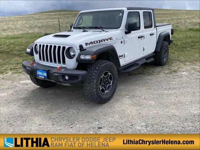 used 2021 Jeep Gladiator car, priced at $42,111