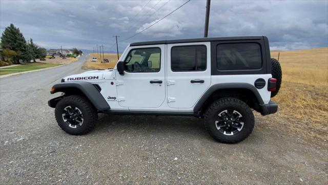 new 2024 Jeep Wrangler car, priced at $56,790