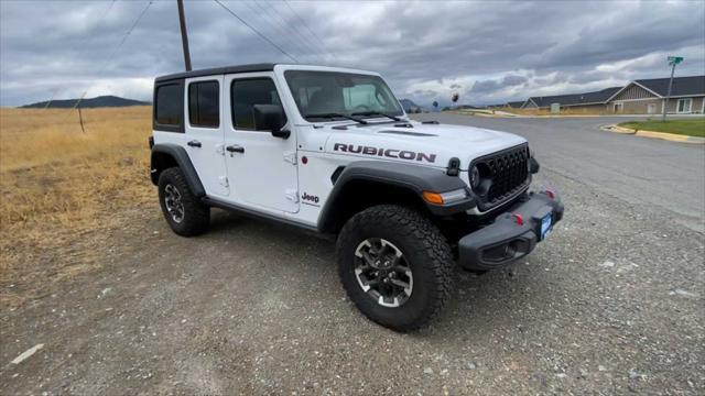 new 2024 Jeep Wrangler car, priced at $56,790