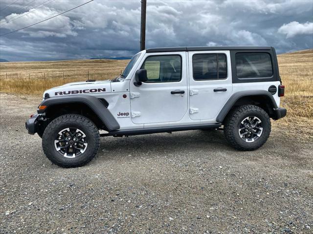 new 2024 Jeep Wrangler car, priced at $56,790