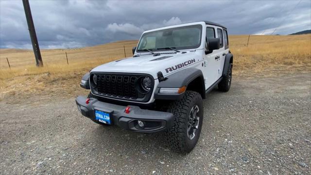 new 2024 Jeep Wrangler car, priced at $56,790