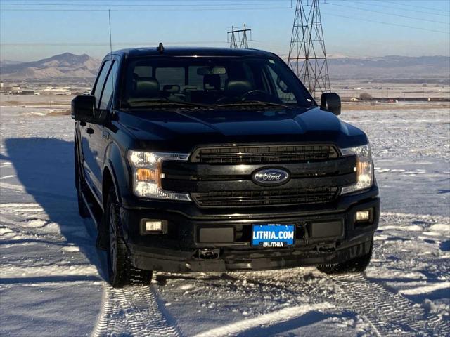 used 2019 Ford F-150 car, priced at $32,790