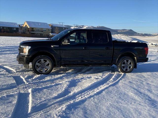 used 2019 Ford F-150 car, priced at $32,790