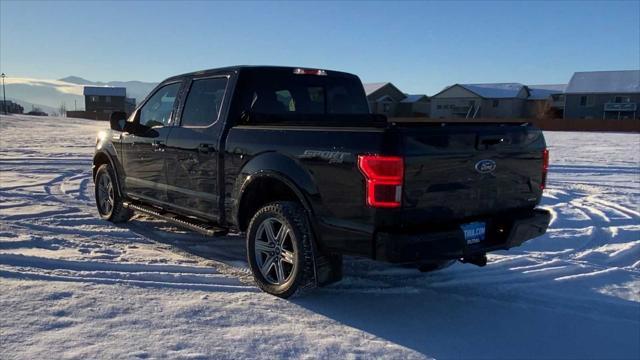 used 2019 Ford F-150 car, priced at $32,790