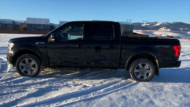 used 2019 Ford F-150 car, priced at $32,790