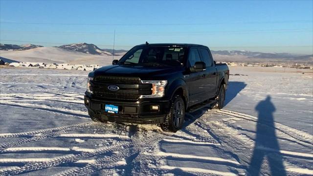 used 2019 Ford F-150 car, priced at $32,790