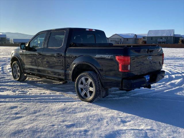 used 2019 Ford F-150 car, priced at $32,790