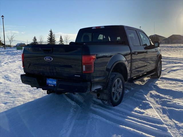 used 2019 Ford F-150 car, priced at $32,790