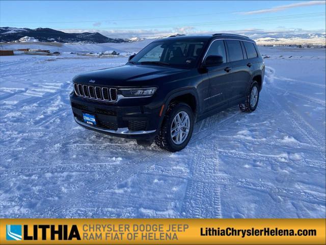 used 2023 Jeep Grand Cherokee L car, priced at $31,755