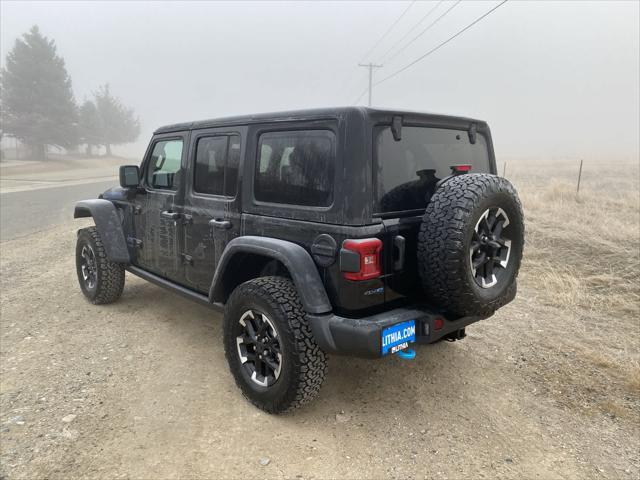 new 2024 Jeep Wrangler 4xe car, priced at $66,565