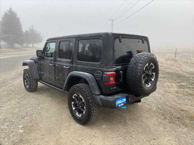 new 2024 Jeep Wrangler 4xe car, priced at $66,465