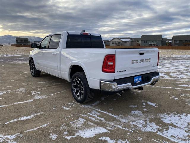 new 2025 Ram 1500 car, priced at $55,767