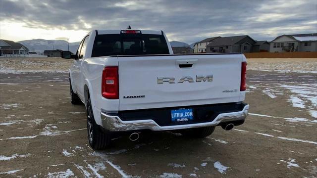 new 2025 Ram 1500 car, priced at $55,767