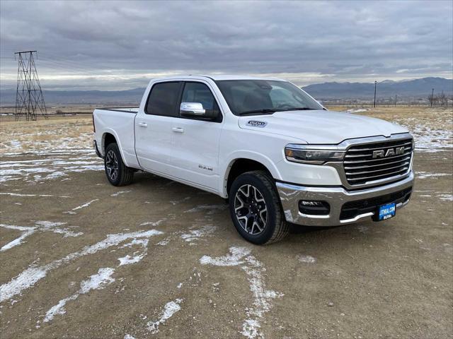 new 2025 Ram 1500 car, priced at $55,767