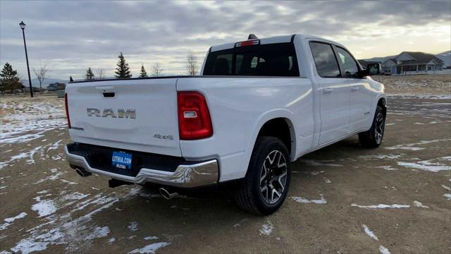 new 2025 Ram 1500 car, priced at $55,767