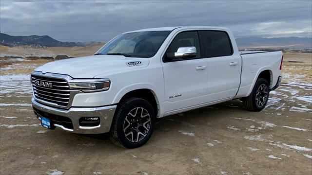 new 2025 Ram 1500 car, priced at $55,767