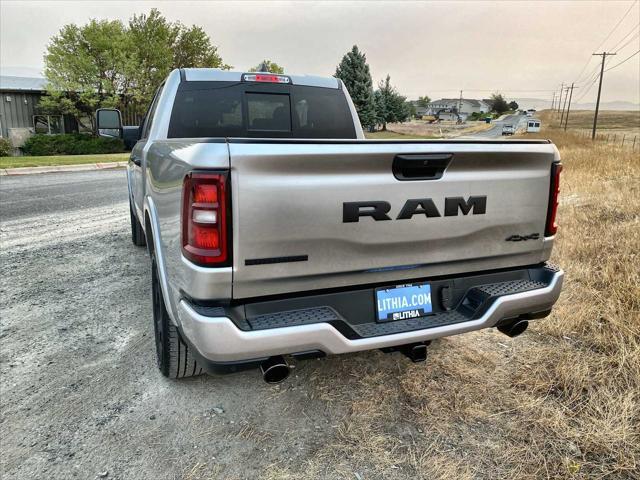 new 2025 Ram 1500 car, priced at $55,340