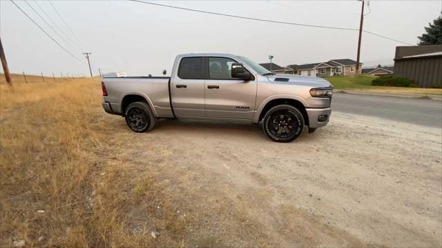 new 2025 Ram 1500 car, priced at $55,340