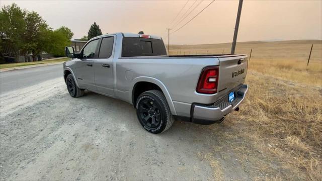 new 2025 Ram 1500 car, priced at $55,340