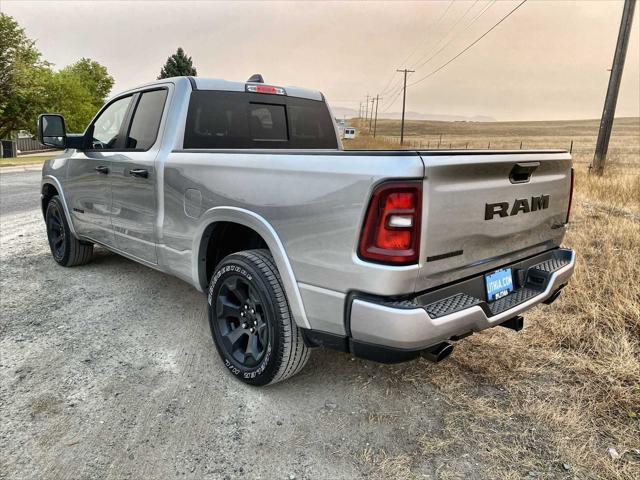 new 2025 Ram 1500 car, priced at $55,340